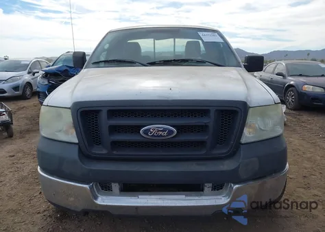 2005 Ford F-150 Stx/Xl/Xlt z USA, uszkodzony, nr VIN 1FTRF12W25KB99707